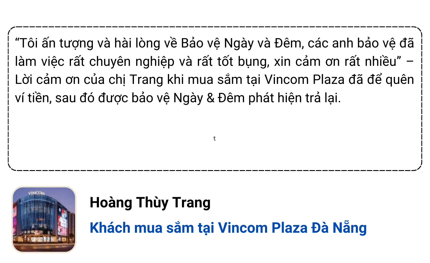 Feedback khach hang ve cong ty Ngay va Dem