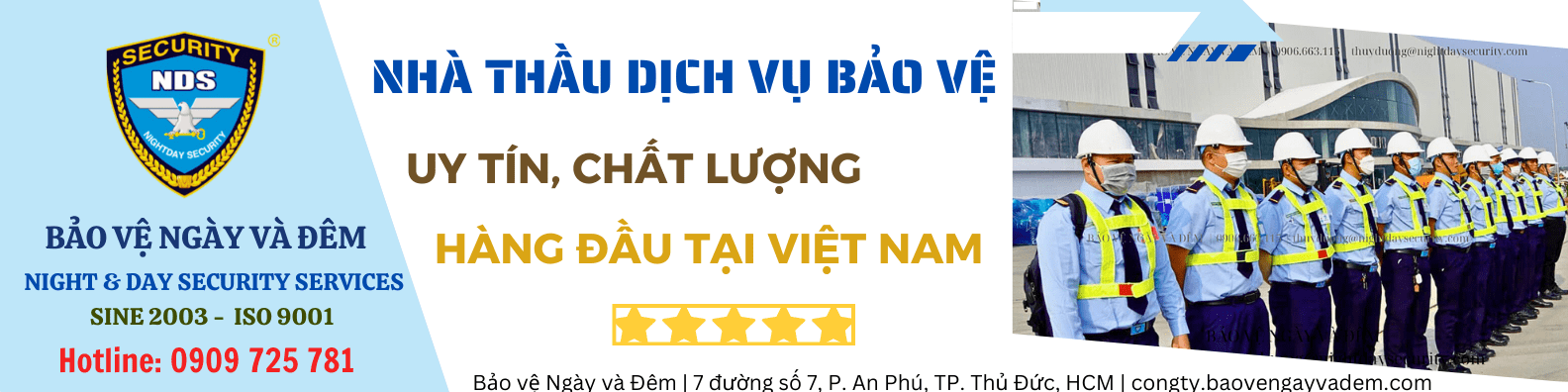 nha thau dich vu bao ve uy tín